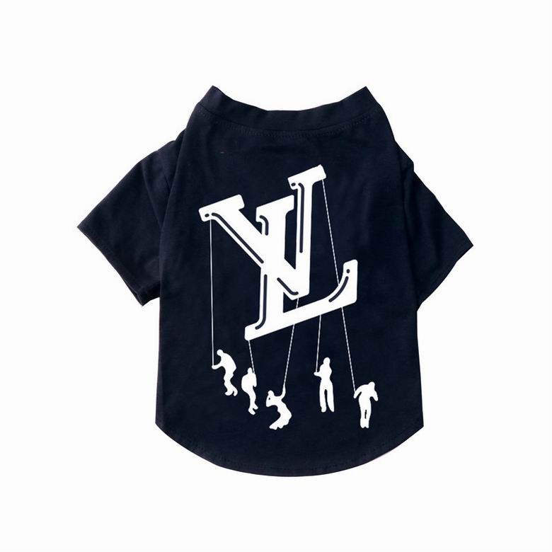 L.V Back T-Shirt