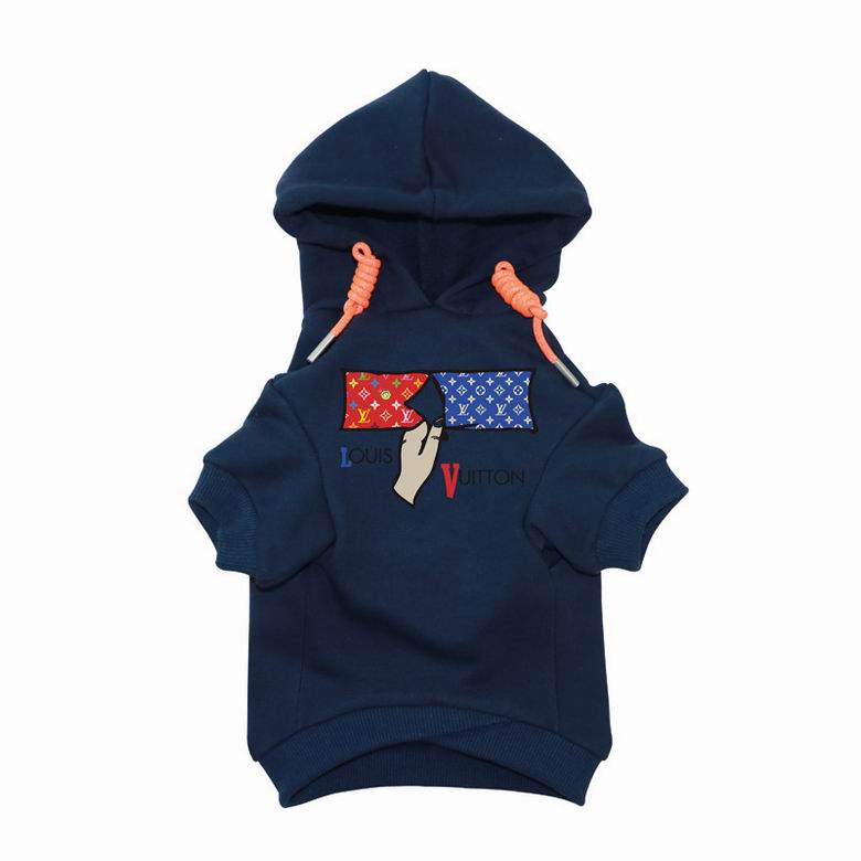 L.V Front Hoodie