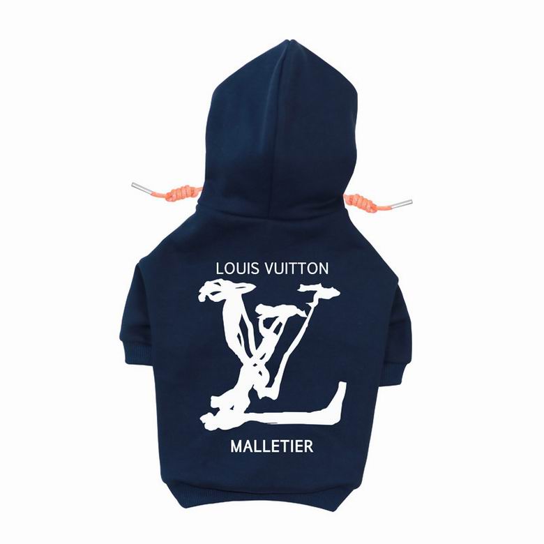 L.V Back Hoodie