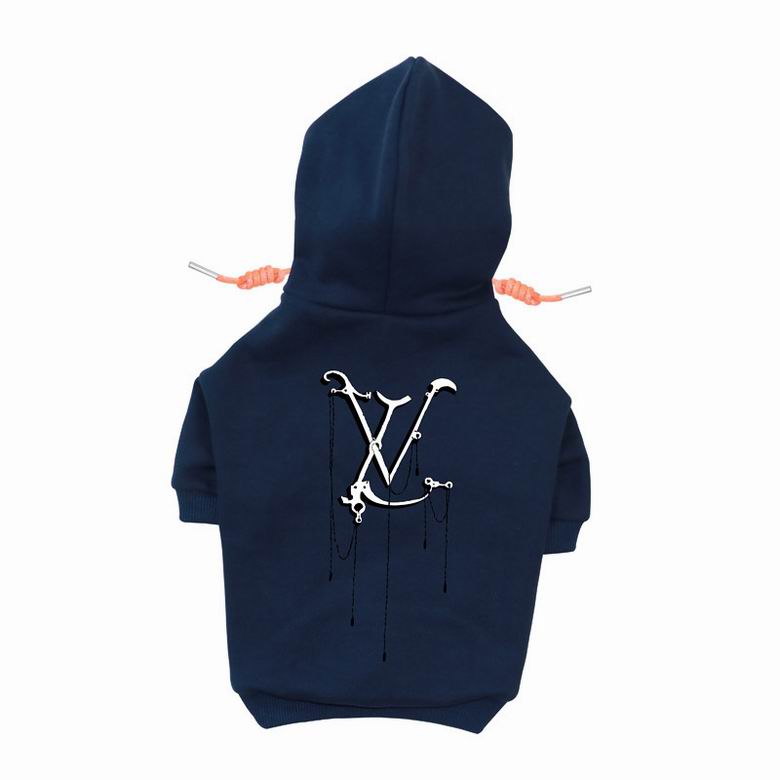 L.V Back Hoodie