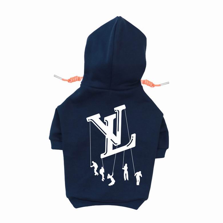 L.V Back Hoodie