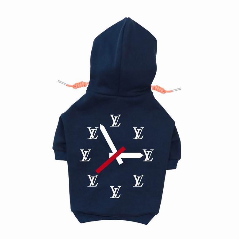L.V Back Hoodie