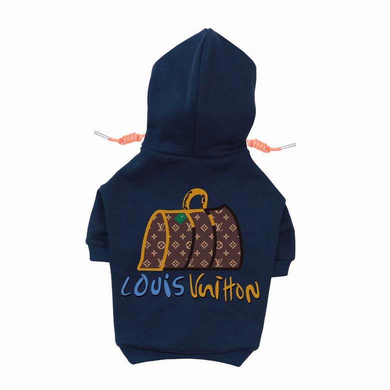 L.V Back Hoodie