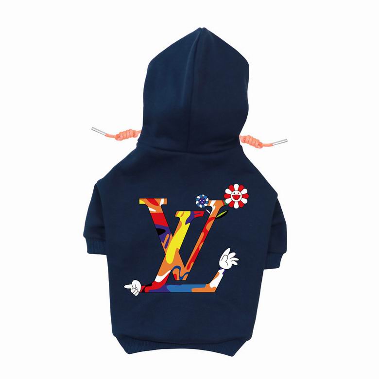L.V Back Hoodie