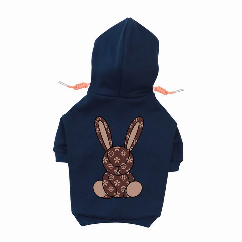 L.V Back Hoodie