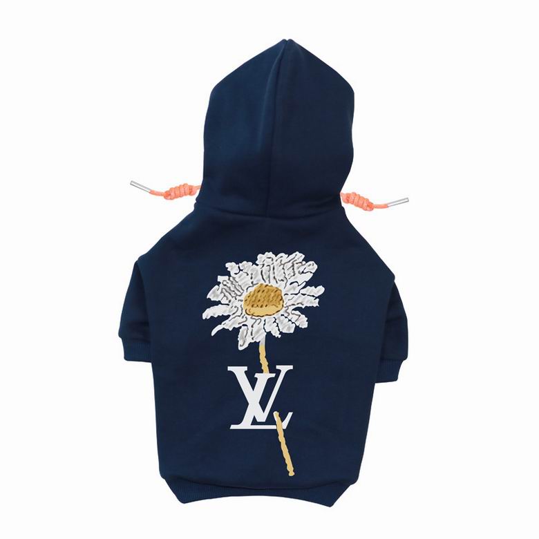 L.V Back Hoodie