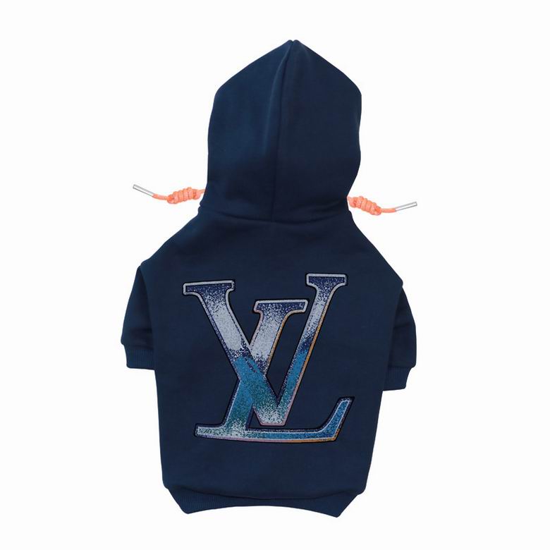 L.V Back Hoodie