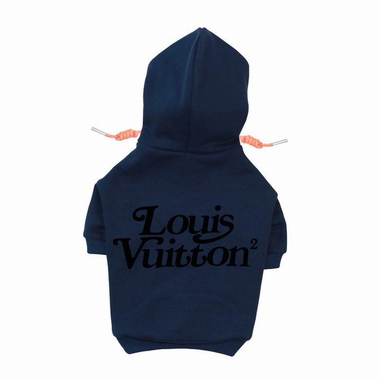 L.V Back Hoodie