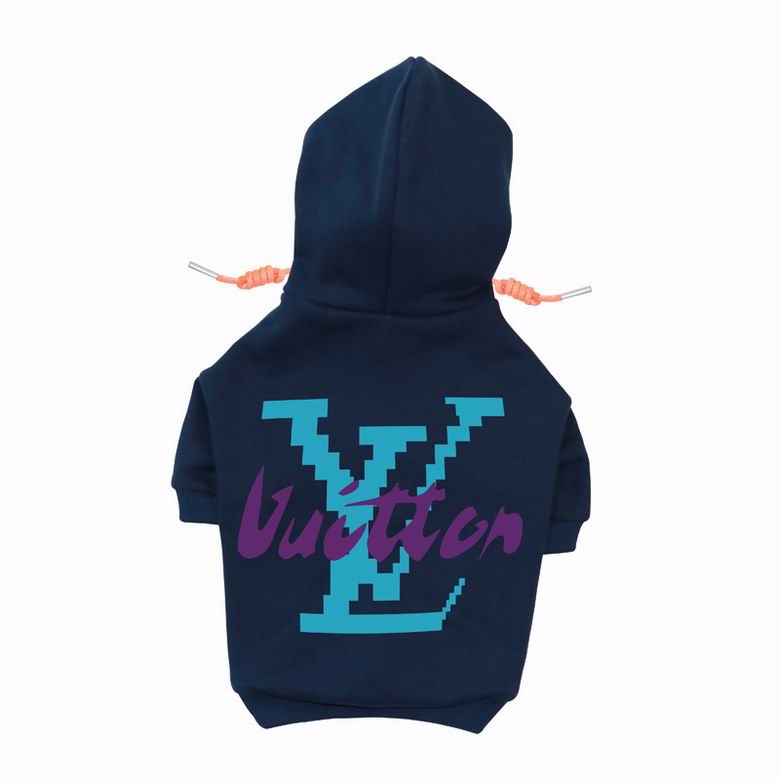 L.V Back Hoodie