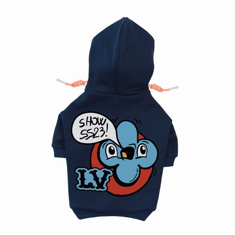 L.V Back Hoodie