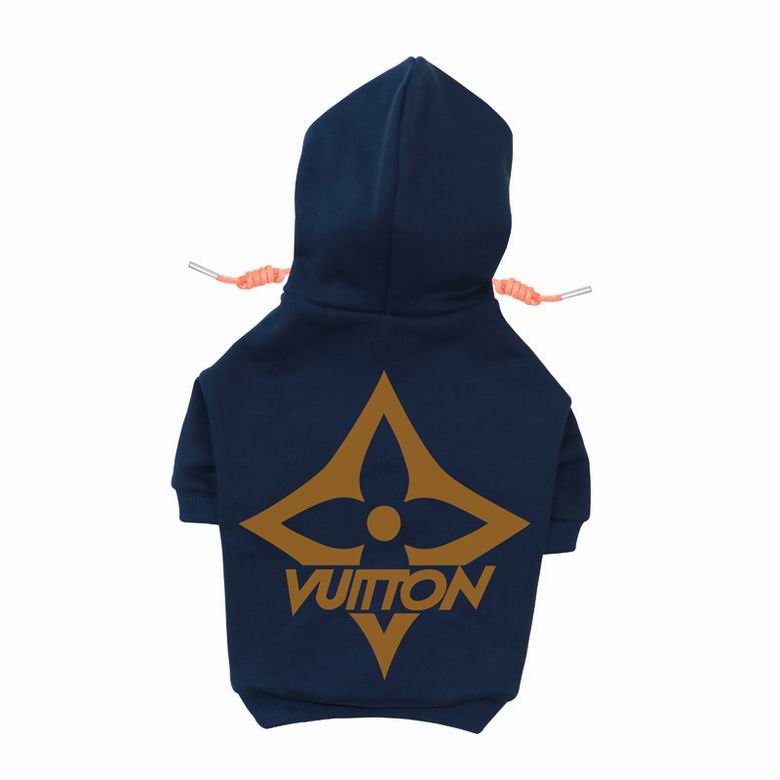 L.V Back Hoodie