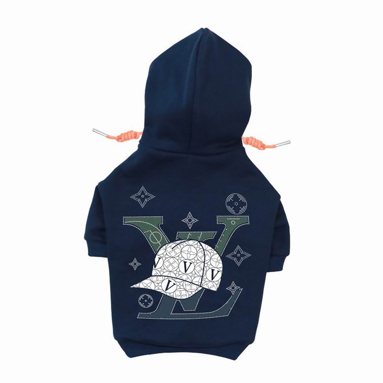 L.V Back Hoodie