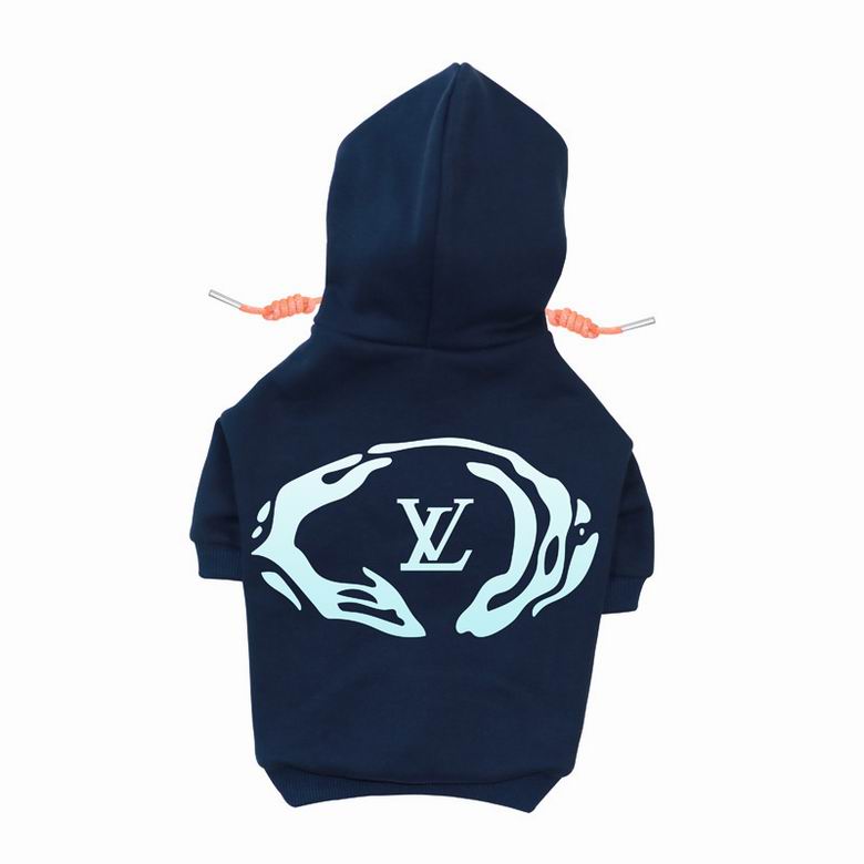 L.V Back Hoodie