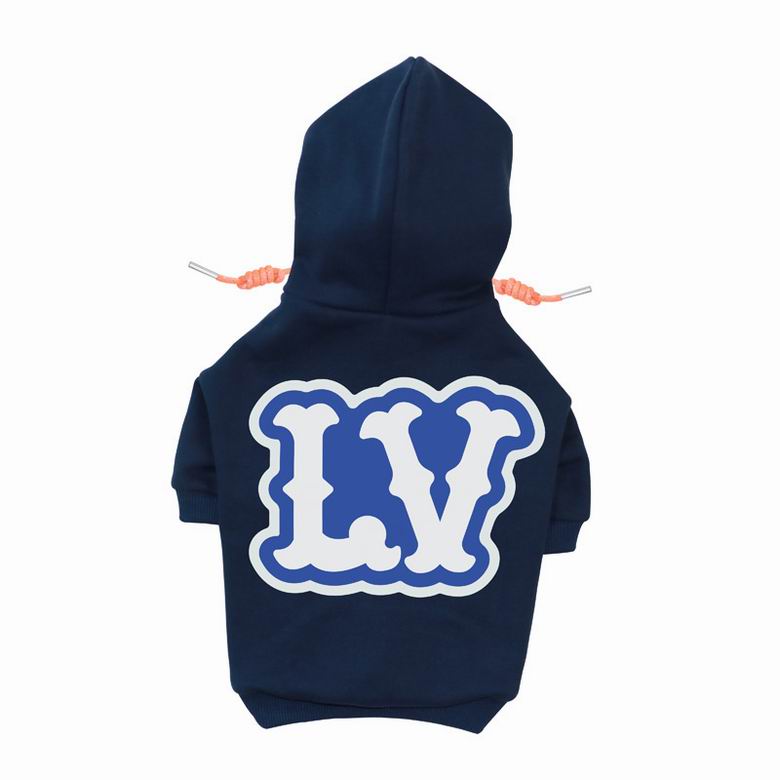 L.V Back Hoodie