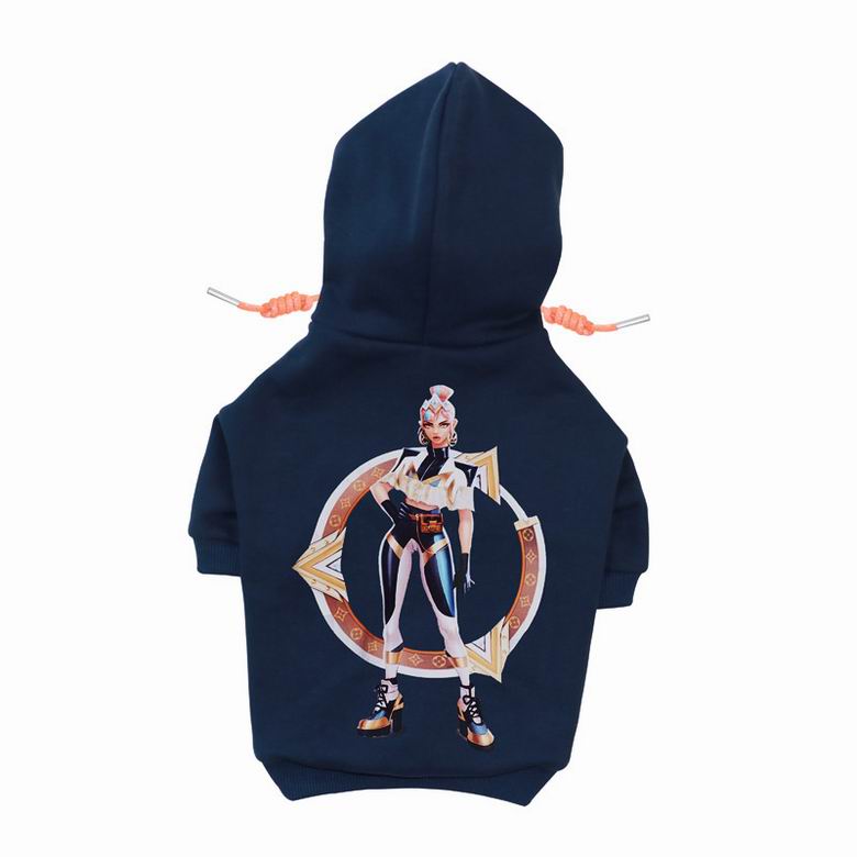 L.V Back Hoodie