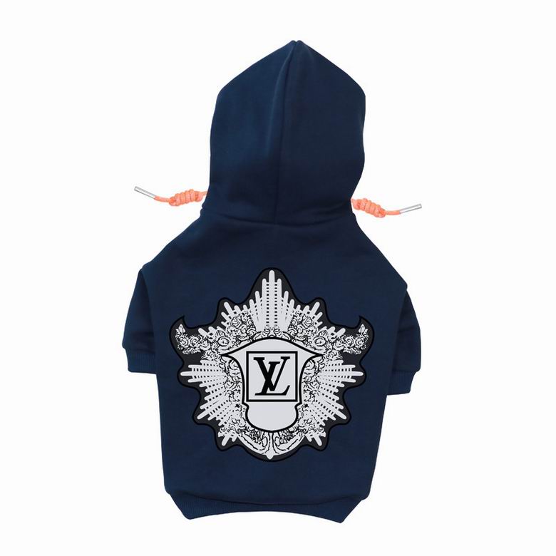L.V Back Hoodie