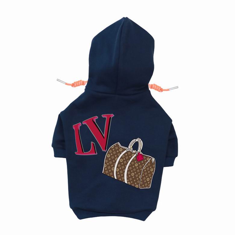 L.V Back Hoodie