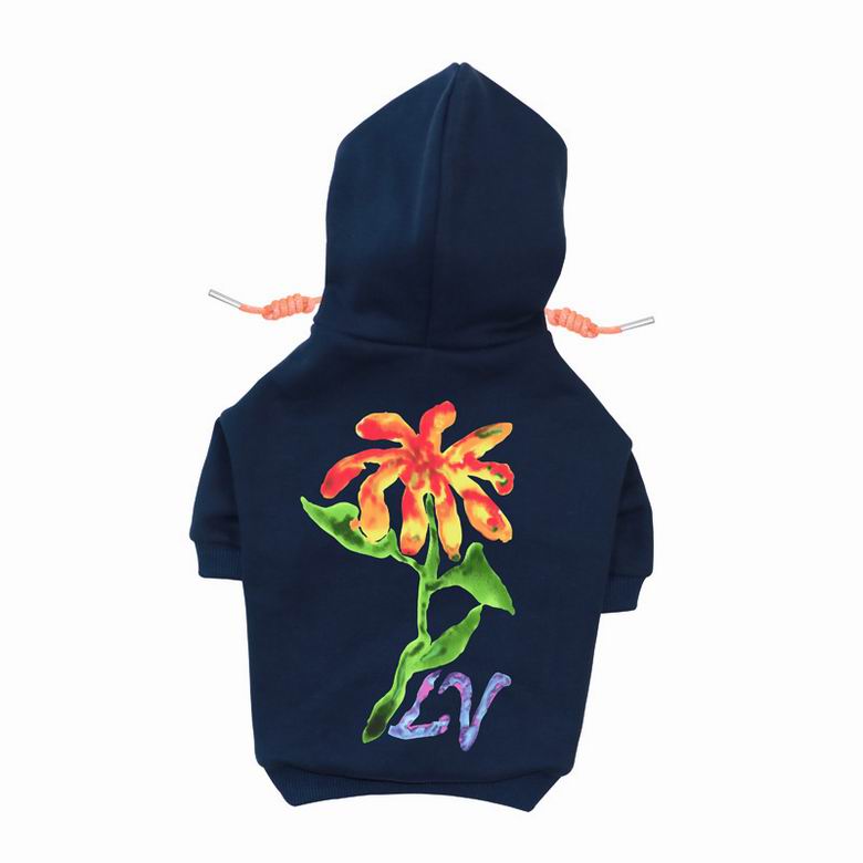 L.V Back Hoodie