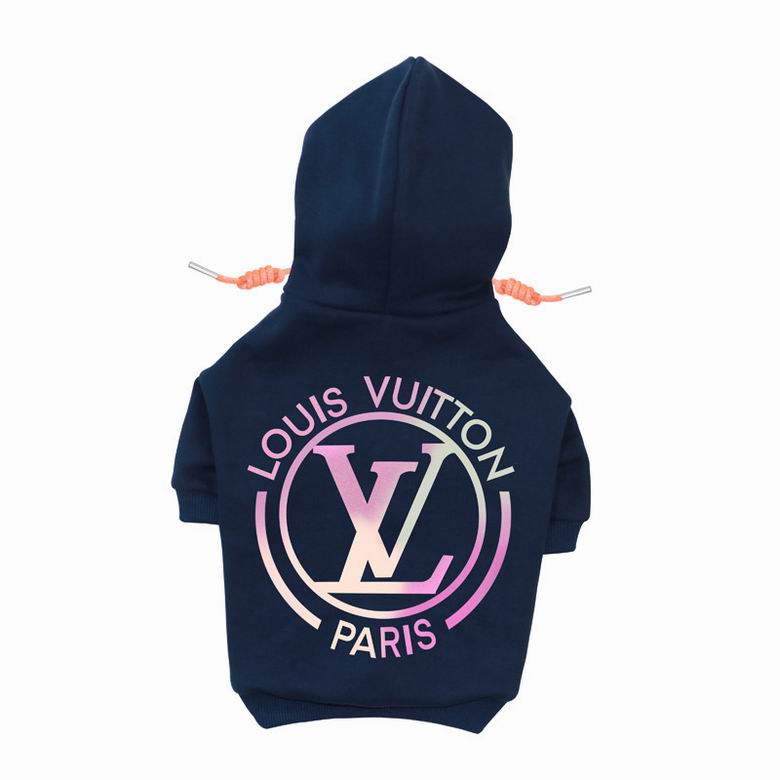 L.V Back Hoodie