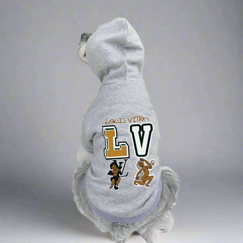L.V Back Hoodie