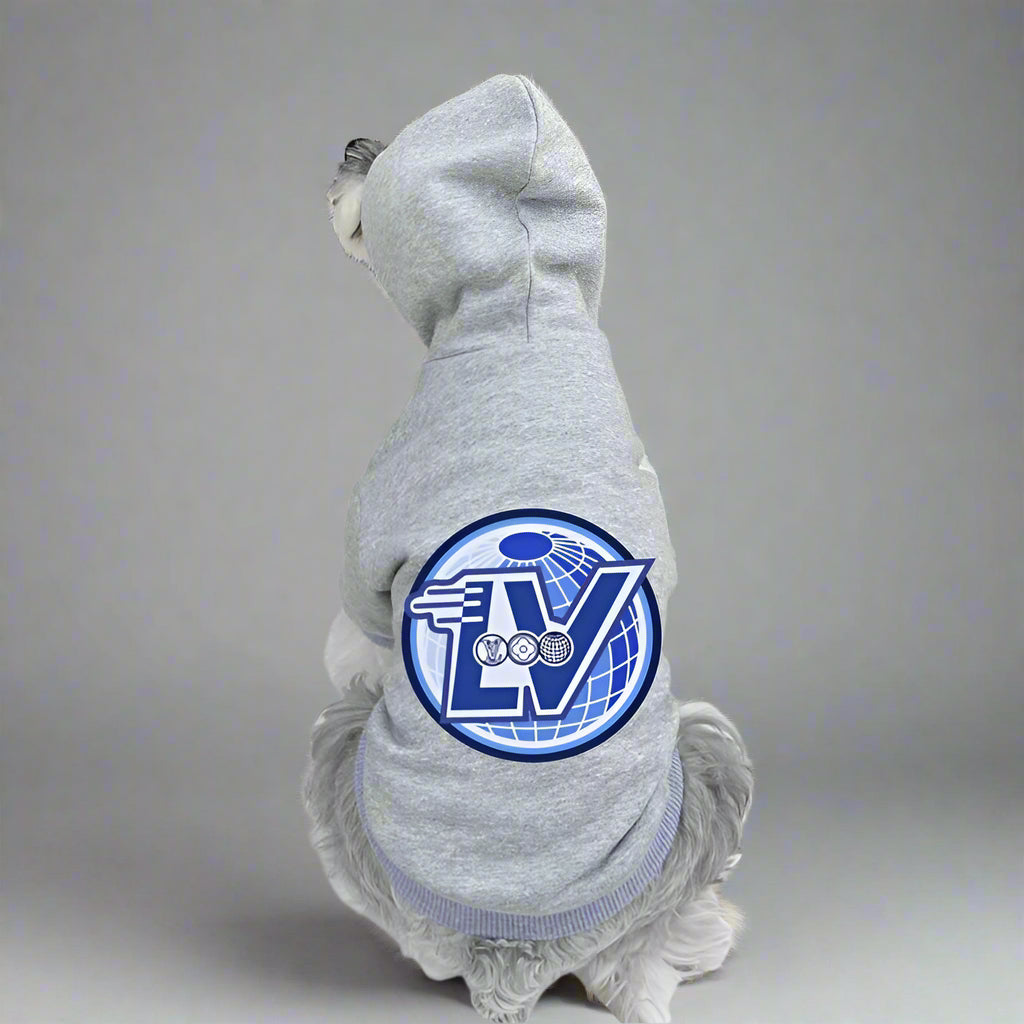 L.V Back Hoodie
