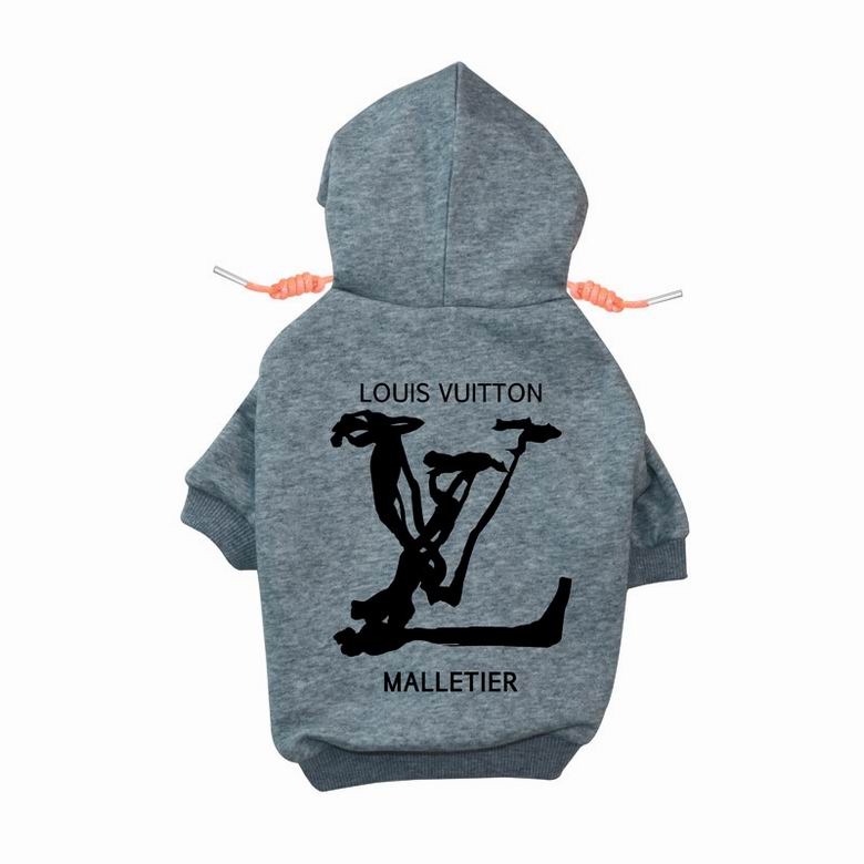 L.V Back Hoodie