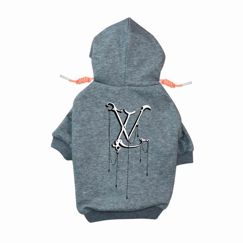 L.V Back Hoodie