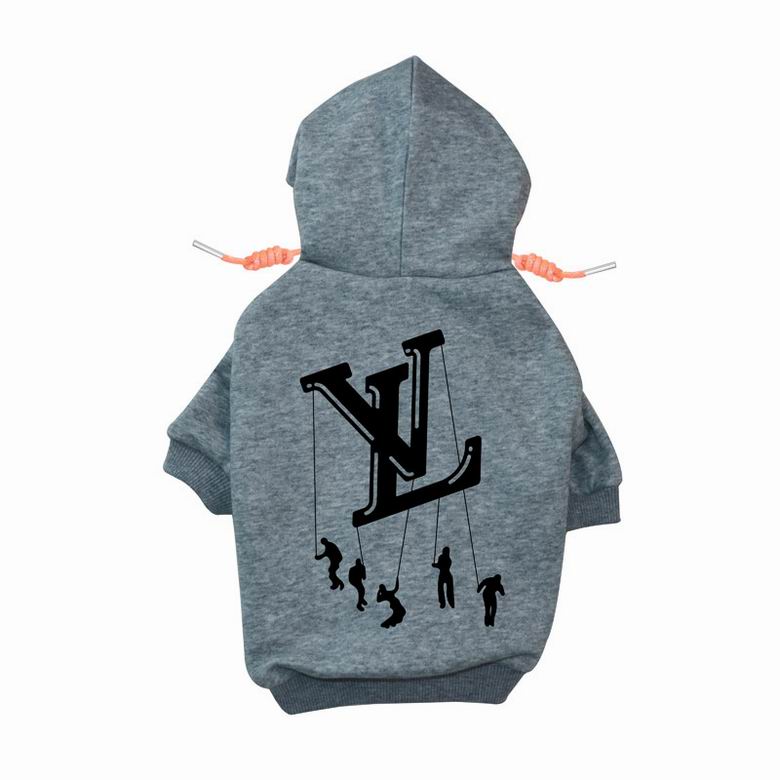 L.V Back Hoodie
