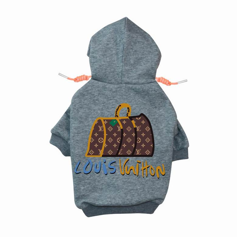 L.V Back Hoodie