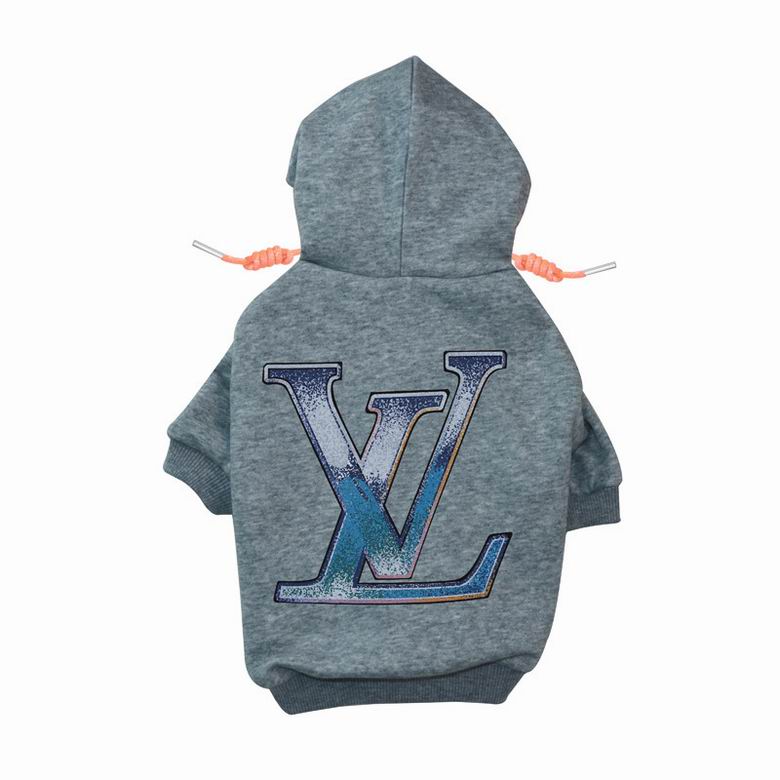 L.V Back Hoodie