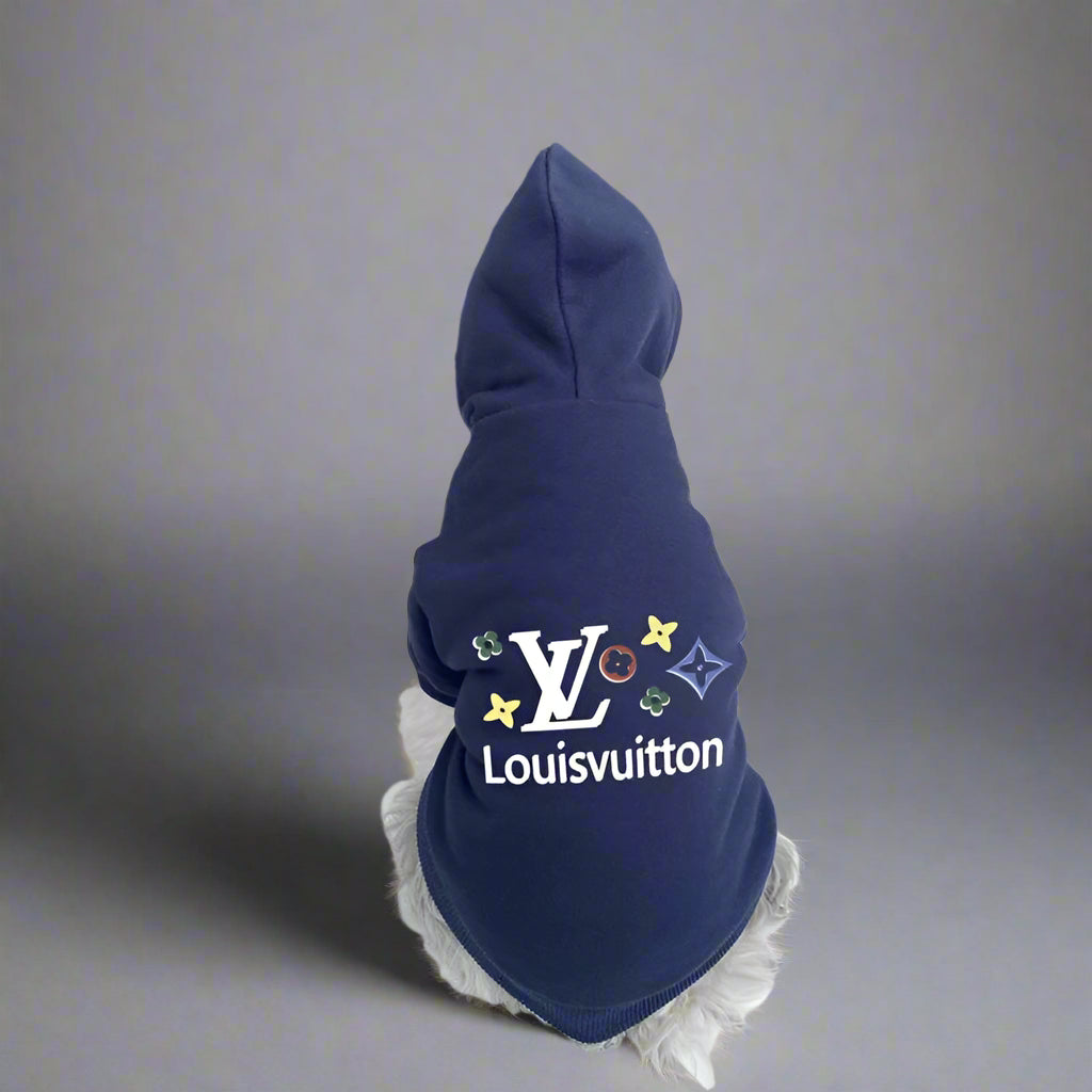 L.V Back Hoodie