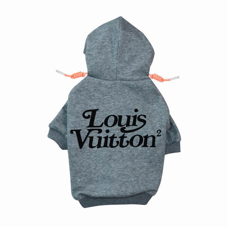 L.V Back Hoodie
