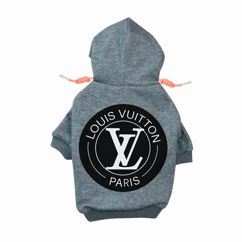 L.V Back Hoodie