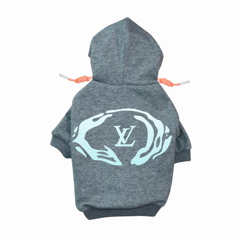 L.V Back Hoodie