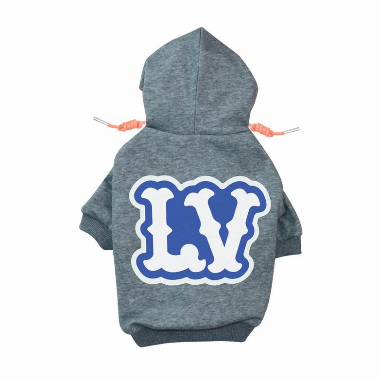 L.V Back Hoodie