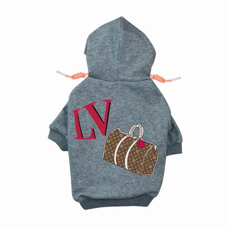 L.V Back Hoodie