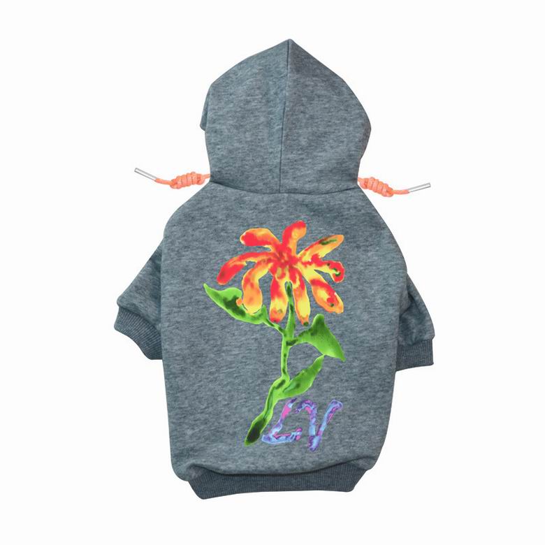 L.V Back Hoodie