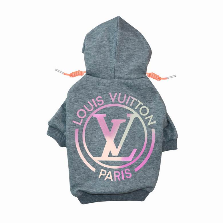 L.V Back Hoodie