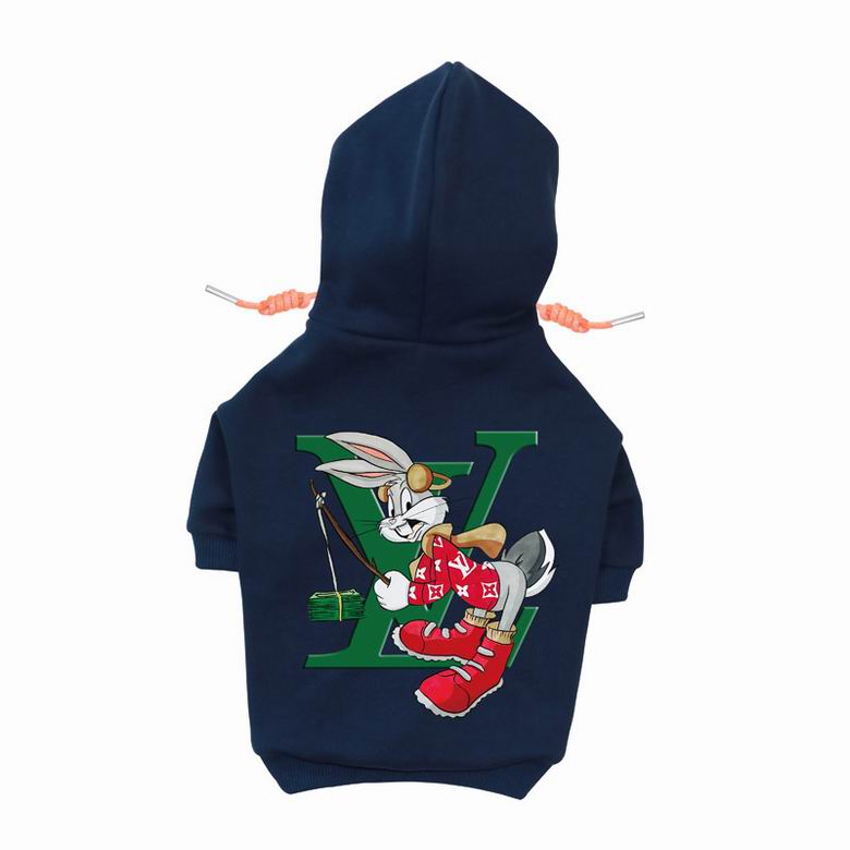 L.V Back Hoodie