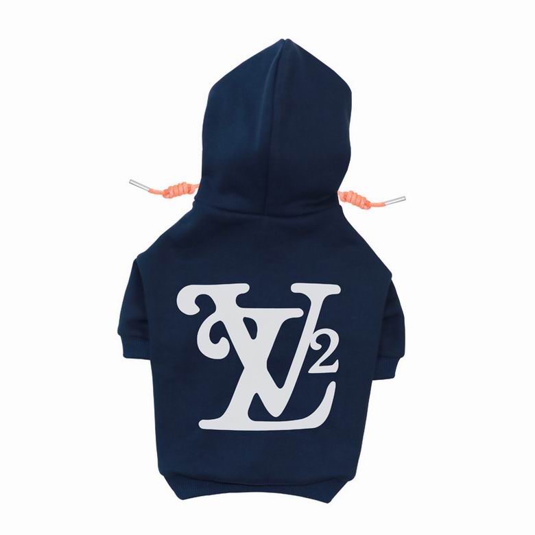 L.V Back Hoodie