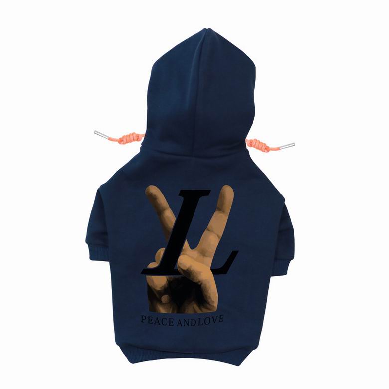 L.V Back Hoodie