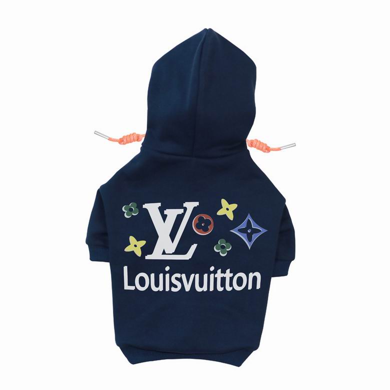 L.V Back Hoodie