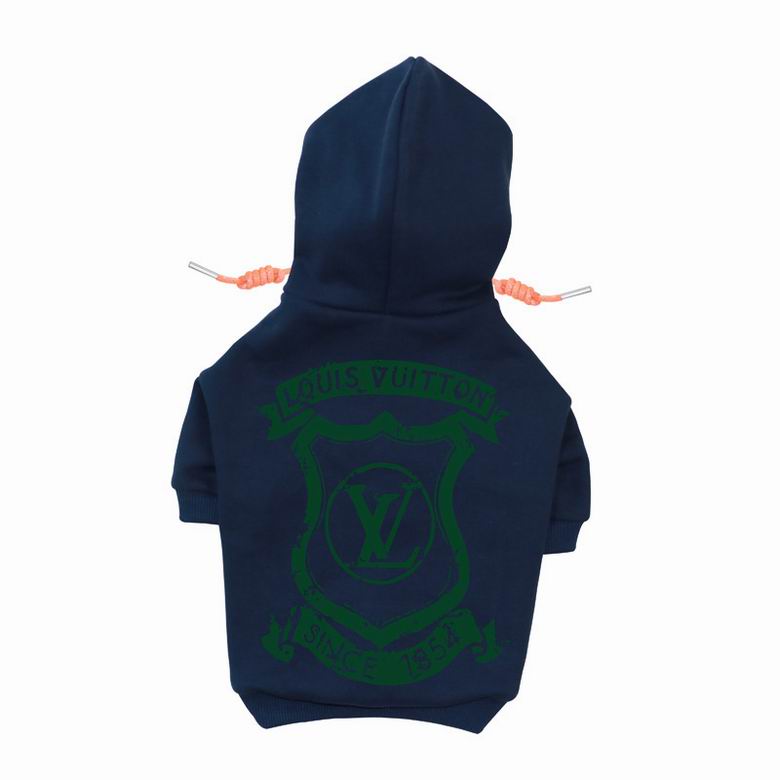 L.V Back Hoodie