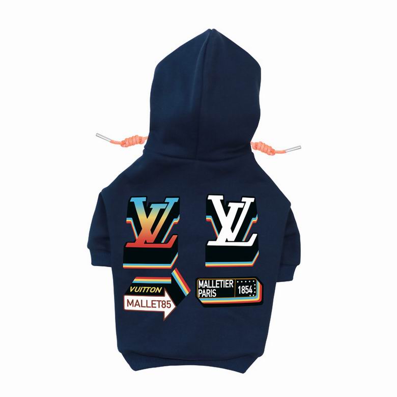 L.V Front Hoodie