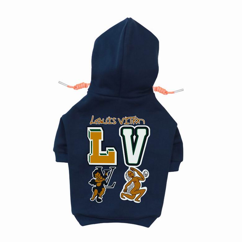 L.V Back Hoodie