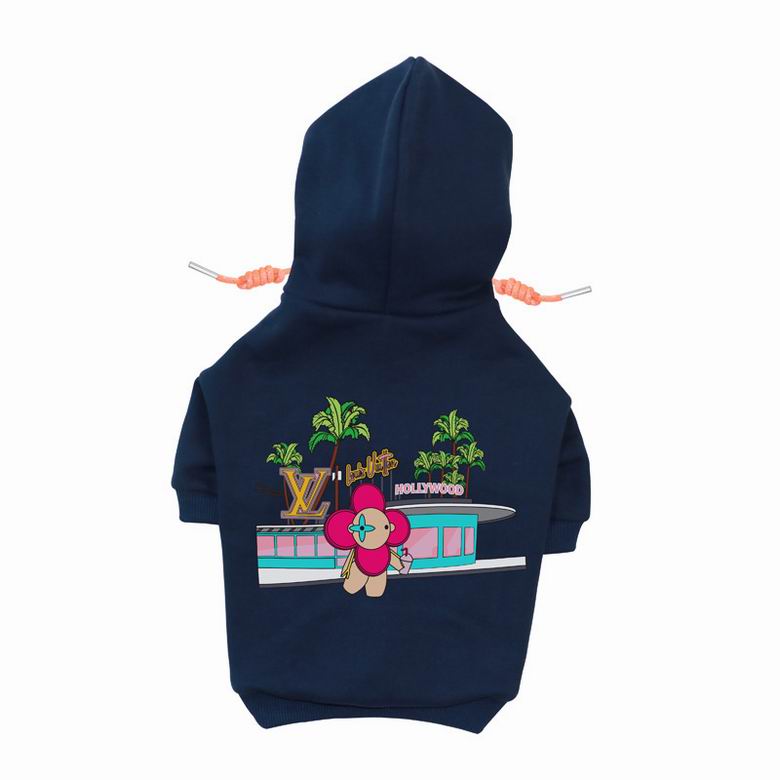 L.V Back Hoodie