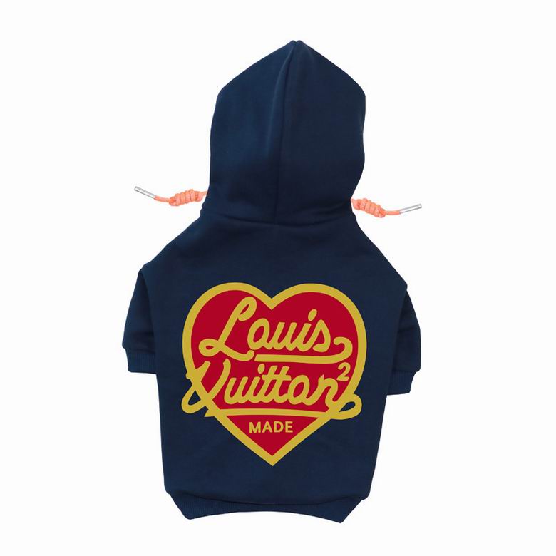 L.V Back Hoodie