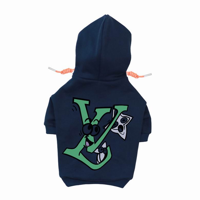 L.V Back Hoodie