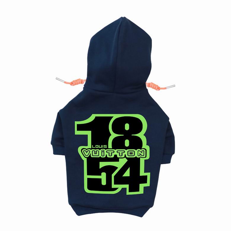 L.V Back Hoodie