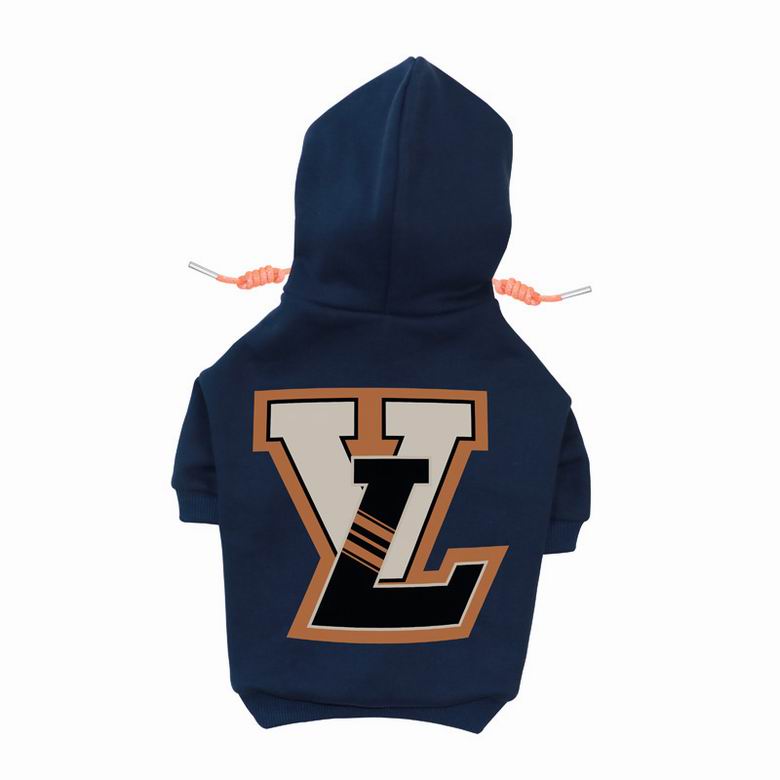 L.V Back Hoodie